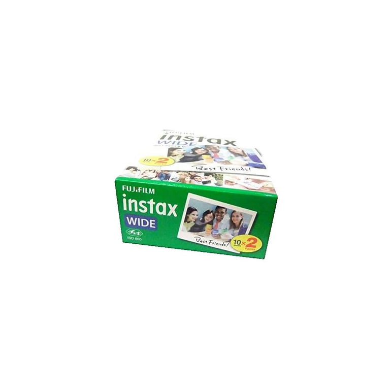 Fujifilm instax Wide Instant Film Bipack - vue 6