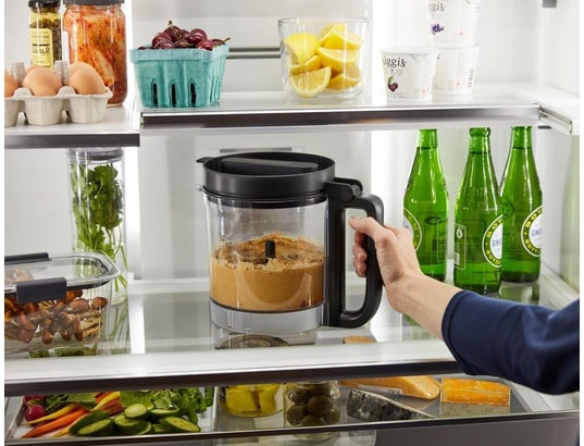 KITCHENAID Robot multifonctions 2.1 5KFP0919EOB - vue 5