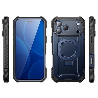 i-Blason GA843439159778 coque de protection pour téléphones portables 16 cm (6.3'') Housse Bleu foncé Apple (brand) iPhone 17 Pro