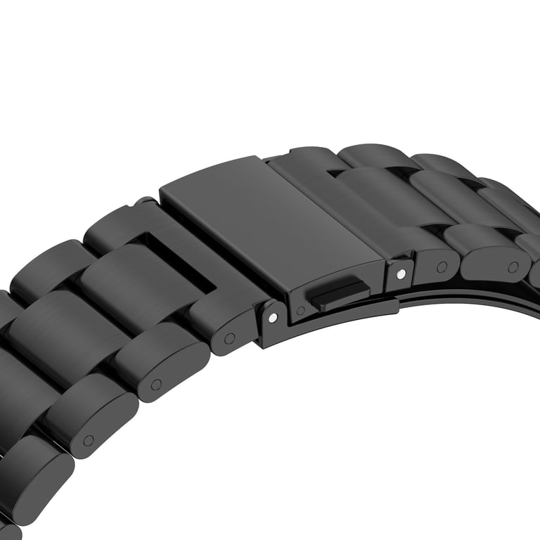 INF Bracelet De Montre 22 Mm Pour Huawei Watch Gt/magic/ticwatch Pro Noir - vue 3