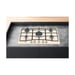 Piano cottura a gas Hotpoint Ariston PCN 750 T (OW) R /HA