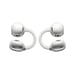 FreeClip 2 - Auricolari wireless Bluetooth, bianchi