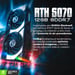 PC Gaming Racing Sigma Intel i9-12900KF 32GB RAM, RTX 5070 12GB, SSD M.2 2TB, Raffreddamento Liquido 360mm, Windows 11 Pro, WiFi