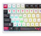 ASUS ROG Azoth X clavier Gaming USB + RF Wireless + Bluetooth Noir, Blanc