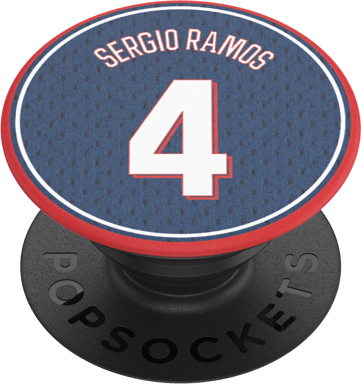 Pop Grip Premium PSG Sergio Ramos - Bleu