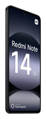 Redmi Nota 14 (5G) 256 GB, Nero