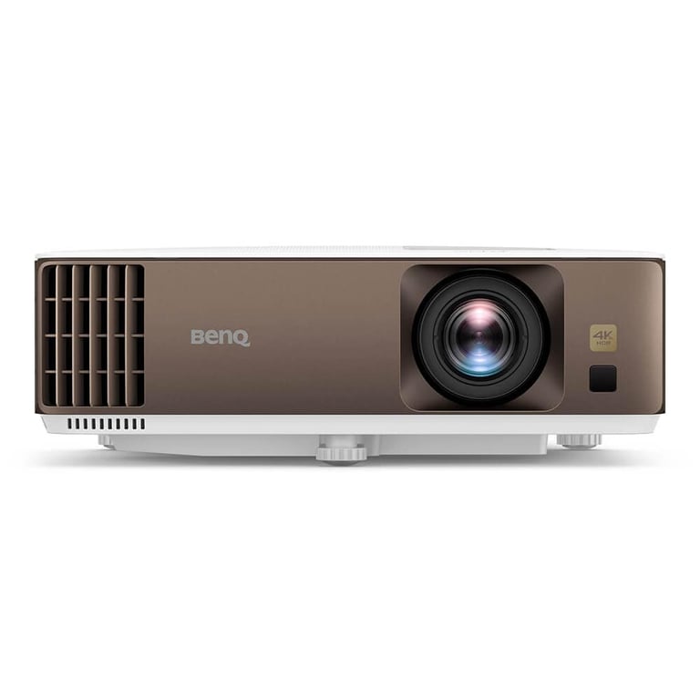 Benq W1800 vidéo-projecteur Projecteur à focale standard 2000 ANSI lumens  DLP 2160p (3840x2160) Compatibilité 3D Gris, Blanc - Benq