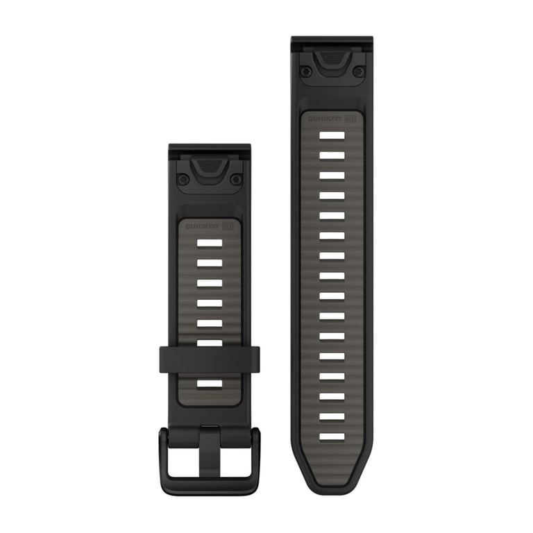 Bracelet Garmin 20mm Silicone - vue 5