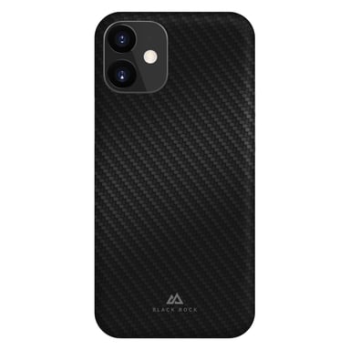 Coque de protection ''Ultra Thin Iced'' pour iPhone 12 mini, carbon/noir
