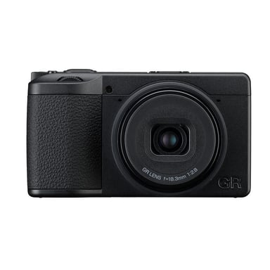 Fotocamera compatta RICOH GR IV Monocromatica APS-C 25,7 MP Nera 28 mm f/2,8 stabilizzazione a 5 assi