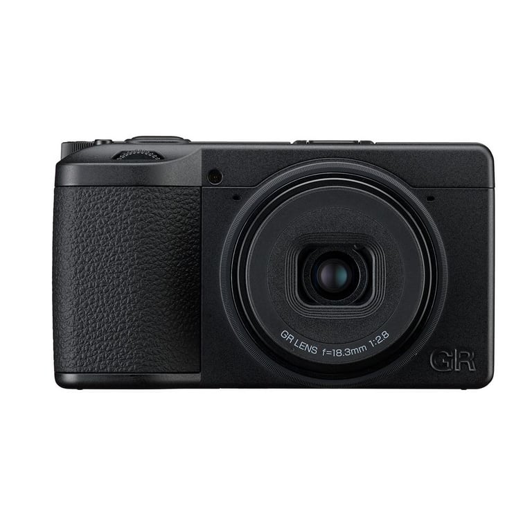Appareil photo compact RICOH GR IV Monochrome APS-C 25,7 MP Noir 28 mm f/2,8 stabilisation 5 axes - Neuf