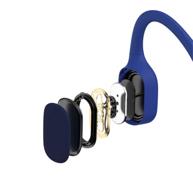 Shokz OpenSwim Cuffie senza fili Minerve Sport Blu