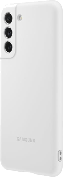 Coque Silicone G S21FE Blanc
