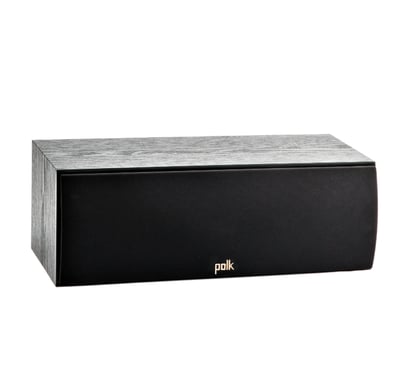 Polk T30c Black - Altavoz Canal Central 3 Vías