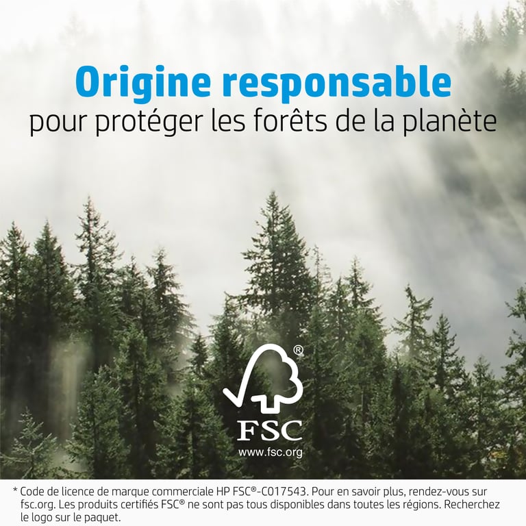 HP FSC Photo Paper 4x6 - vue 3