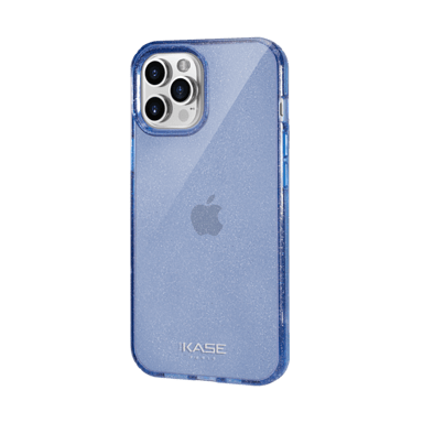 Funda híbrida GEN 2.0 Invisible Sparkle para Apple iPhone 12/12 Pro, Azul