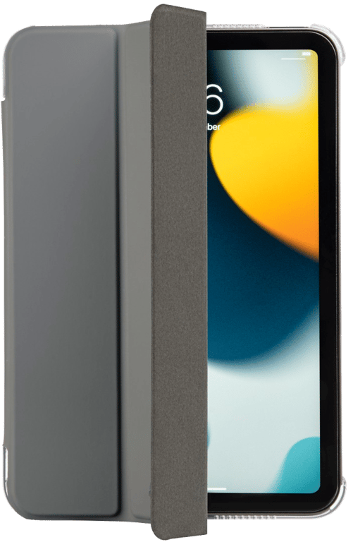 Pochette pour tablette Fold Clear pour iPad mini 8,3 (6e gén./2021) - Gris