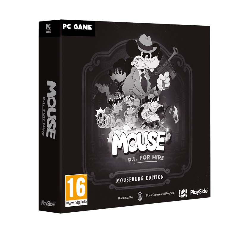 Mouse P.I. for Hire - Mouseburg Edition - PC Steam code - UIE