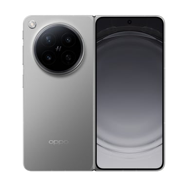 Smartphone Oppo Find N6 5G 512 GB Argento Pieghevole Schermo 120 Hz Fotocamera 200 MP AI Penna Batteria 6000 mAh