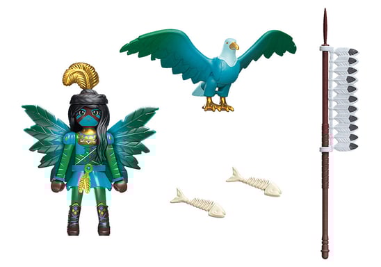 Playmobil Caballero Hada con animal favorito