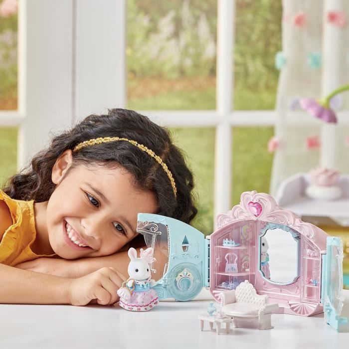 Sylvanian Family : Le dressing de princesse Epoch d'enfance - vue 10