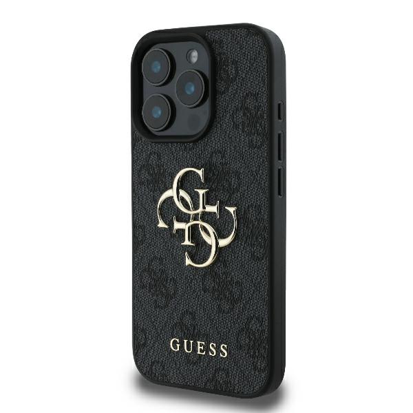 Étui Guess pour iPhone 16 Pro Max 6.9 étui rigide 4G Big Logo Neuf