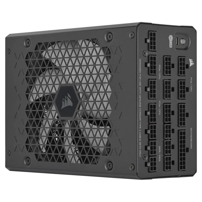 Corsair ATX1500W 80+ Platinum HX1500i C20 Version - vue 2