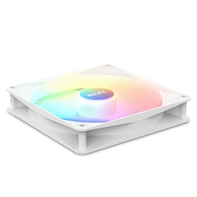 NZXT F120 Core RGB Boitier PC Ventilateur 12 cm Blanc 3 pièce(s)
