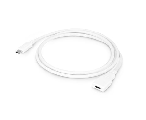 Urban Factory TCE01UF cable USB USB 3.2 Gen 1 (3.1 Gen 1) 1 m USB C Blanco