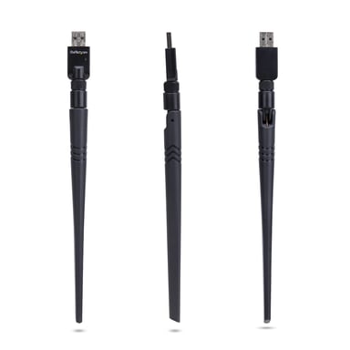 StarTech.com Adattatore USB Bluetooth 5.3 Classe 1 per PC/Laptop, connettività a lungo raggio per tastiera, mouse, streaming audio e rete PAN, Windows/Linux