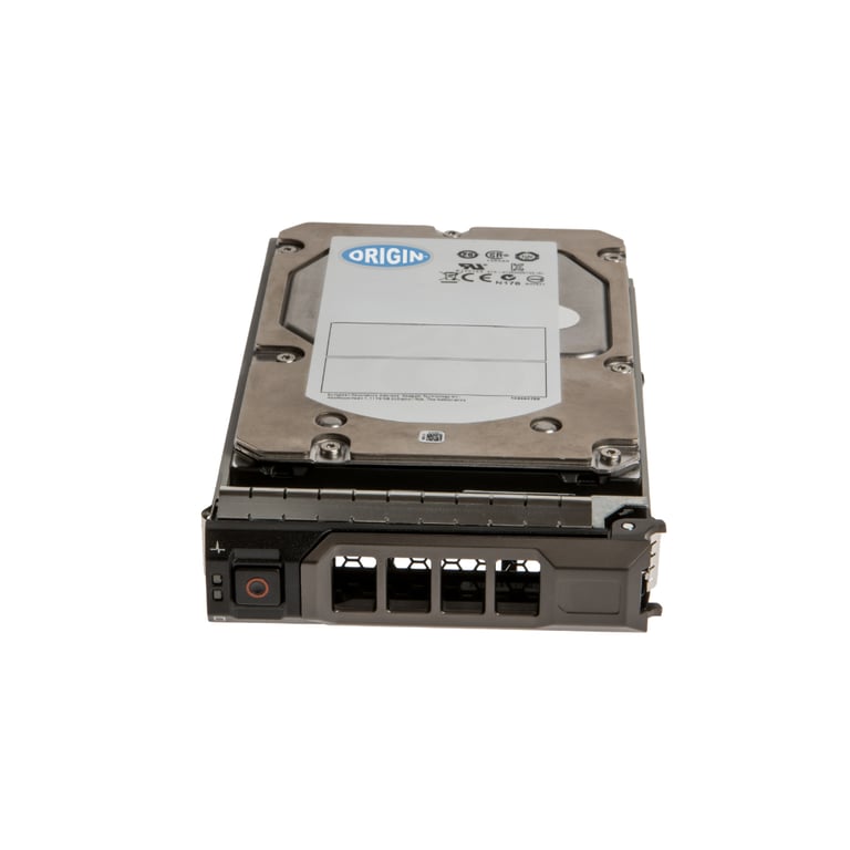 Origin Storage Disque dur échangeable à chaud 3.5 SAS 6Gb/ NL 7200 toursmin pour Dell PowerEdge T430 3.5 T630 3.5 Dell EMC PowerEdge R430 R530 R730 R730xd - vue 1