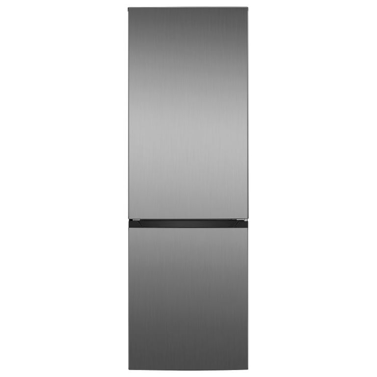 Réfrigérateur et congélateur Inox Bomann KG7357 Inox - vue 1