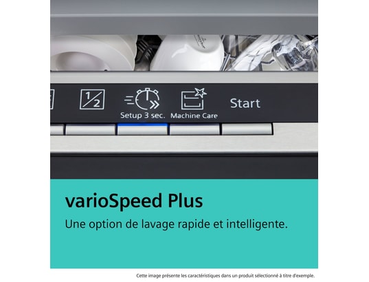 SIEMENS Lave vaisselle Tout intégrable 14 couverts 42 dB SN75EX13CE - vue 7
