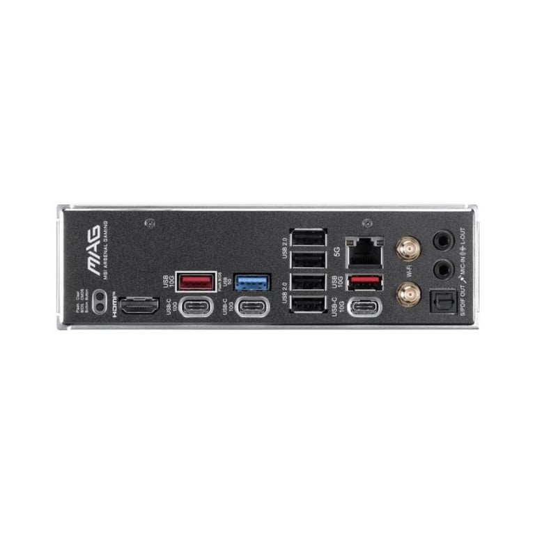 MSI MAG B850 Tomahawk Max WiFi II Carte mère ATX pour processeurs AMD Ryzen 90008000 / 7000 AM5 VRM SPS DDR5 Memory Boost OC jusqu'à 8400+MT/ PCIe 5.0 x16 .2 Gen5 Wi FI 7 5G LAN - vue 3