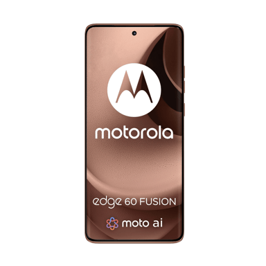 Smartphone Motorola Edge 60 Fusion 5G 256 GB, Marrón - Pantalla pOLED 6,67'', Cámara 50 MP, Procesador MediaTek Dimensity 7300