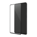 Protector de pantalla de cristal templado (100% cobertura de superficie) para Samsung Galaxy A72 4G/5G 2021, Negro