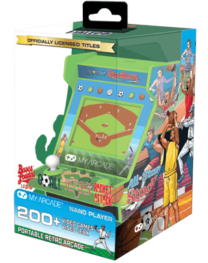 My Arcade - Nano Player All-Star Stadium (207 giochi in 1)