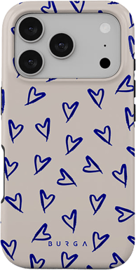 Funda MagSafe para iPhone 17 Pro Tough Motifs Love me right Burga