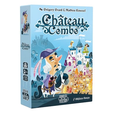 Castle Combo - Juego de mesa de estrategia