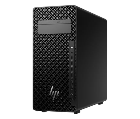 HP Z2 G1i Wolf Pro Security Edition Intel Core Ultra 7 265 32 GB DDR5-SDRAM 1 TB SSD NVIDIA RTX A400 Windows 11 Pro Torre PC AI PC, AI Workstation Negro