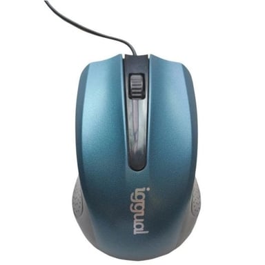 iggual IGG317549 souris Bureau Ambidextre USB Type-A Optique 800 DPI