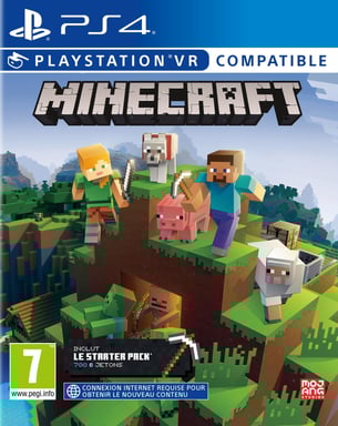 Minecraft Starter Collection Aggiorna PS4