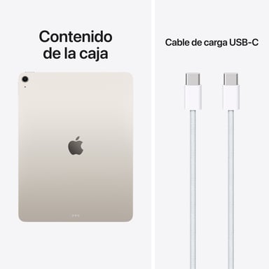 iPad Air M4 (13'') 2026 Wi-Fi 256 GB, Starlight