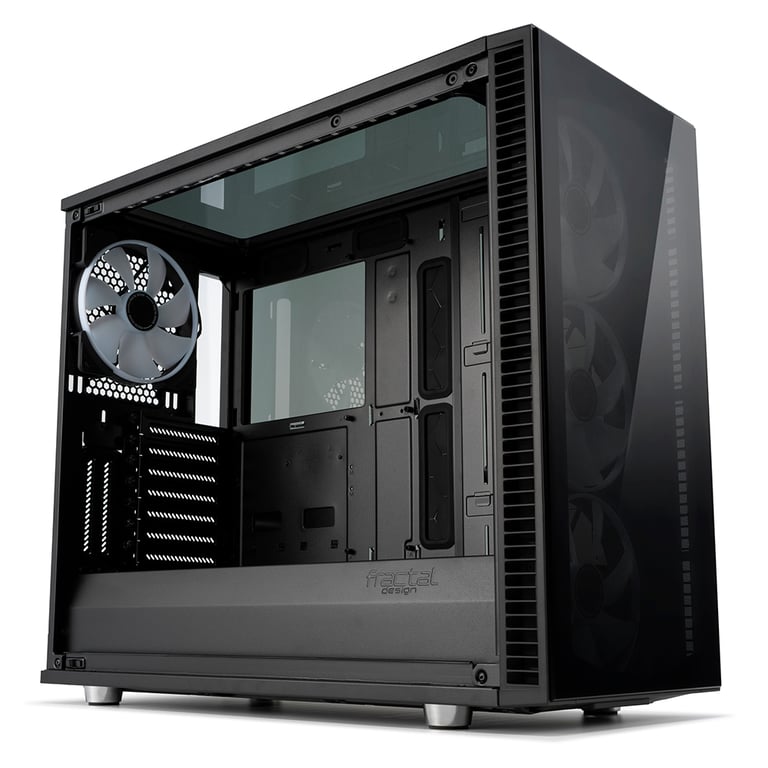 Fractal Design Define S2 Vision - RGB Midi Tower Noir