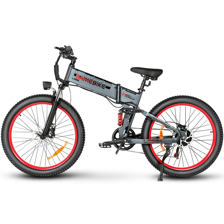 Vélo électrique pliable Samebike LO26 Plus 26 pouces avec batterie 48 V 15 Ah Neuf - vue 9