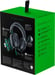 Razer Blackshark V2 X Casque Avec fil Arceau Jouer Noir, Vert