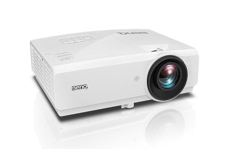 Benq SH753+ vidéo-projecteur Projecteur à focale standard 5000 ANSI lumens  DLP 1080p (1920x1080) Blanc - BenQ