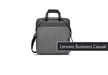 Lenovo 4X40X54259 maletines para portátil 39,6 cm (15.6'') Maletín Toploader Gris
