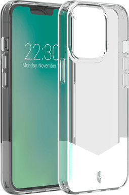 Coque renforcée iPhone 13 Pro PURE 1m Transparente + Garantie à vie Force Case
