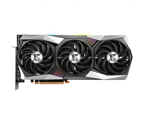 MSI GAMING RX 6900 XT X TRIO 16G carte graphique AMD Radeon RX 6900 XT 16 Go GDDR6